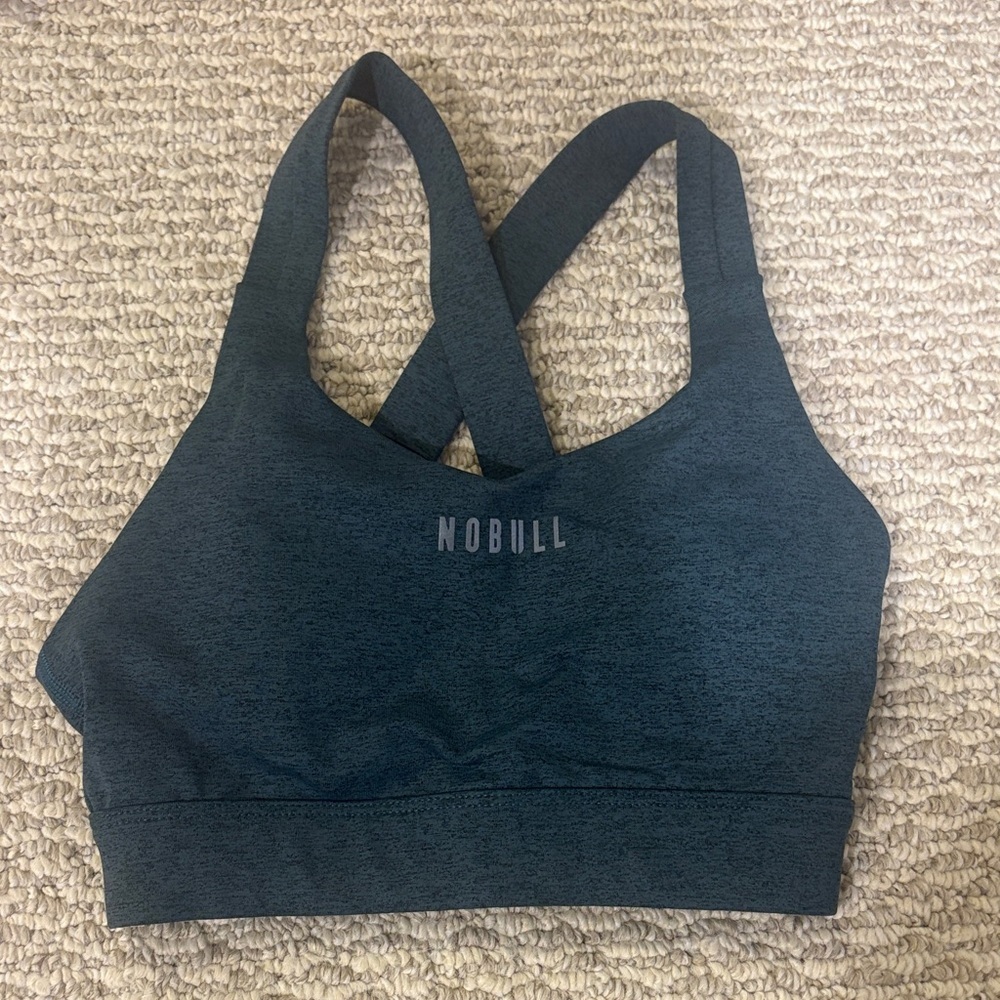NOBULL Women's Dark blue Sports Bra